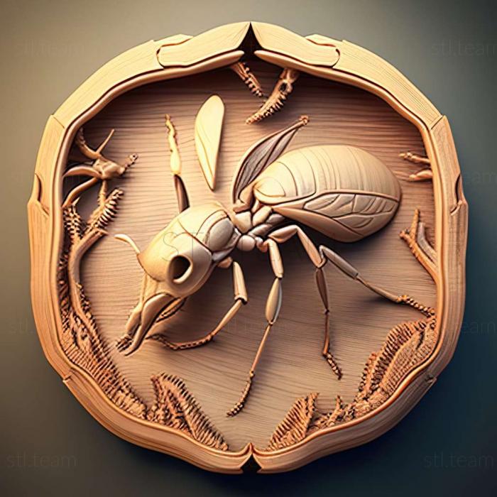 3D модель Camponotus gestroi (STL)